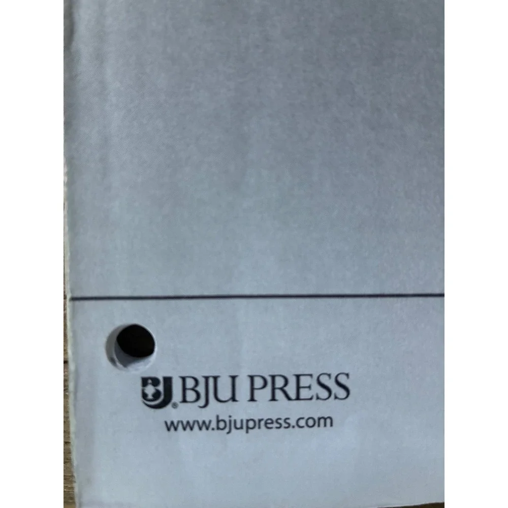 Set of 2 BJU Press Heritage Studies 1 Student Notebook Second Edition Workbooks